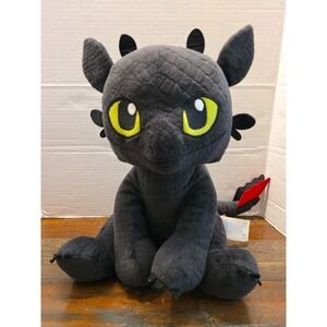 Build A Bear Toothless How To Train Your Dragon Plush Stuffed Animal 13"